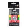 Lagamino žymeklis Vytis ir Lietuvos vėliava